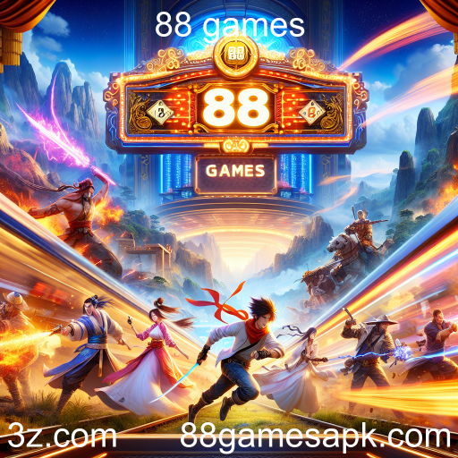 A Emoção dos Jogos de Ação em 88 Games