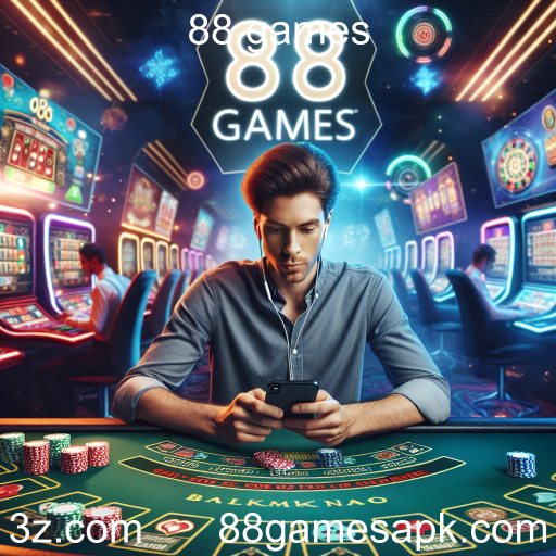 Explore a Categoria Cassino em 88 Games: Diversão e Emoção ao Seu Alcance